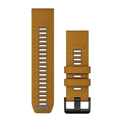 Quickfit 26 mm Yedek Kayış  -  Sonbahar/Çakıl Gri Silikon resmi