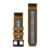 Quickfit 26 mm Yedek Kayış  -  Sonbahar/Çakıl Gri Silikon resmi