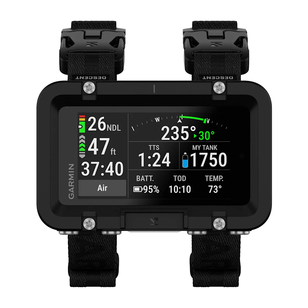 Descent X50i - Premium Dalış Bilgisayarı resmi