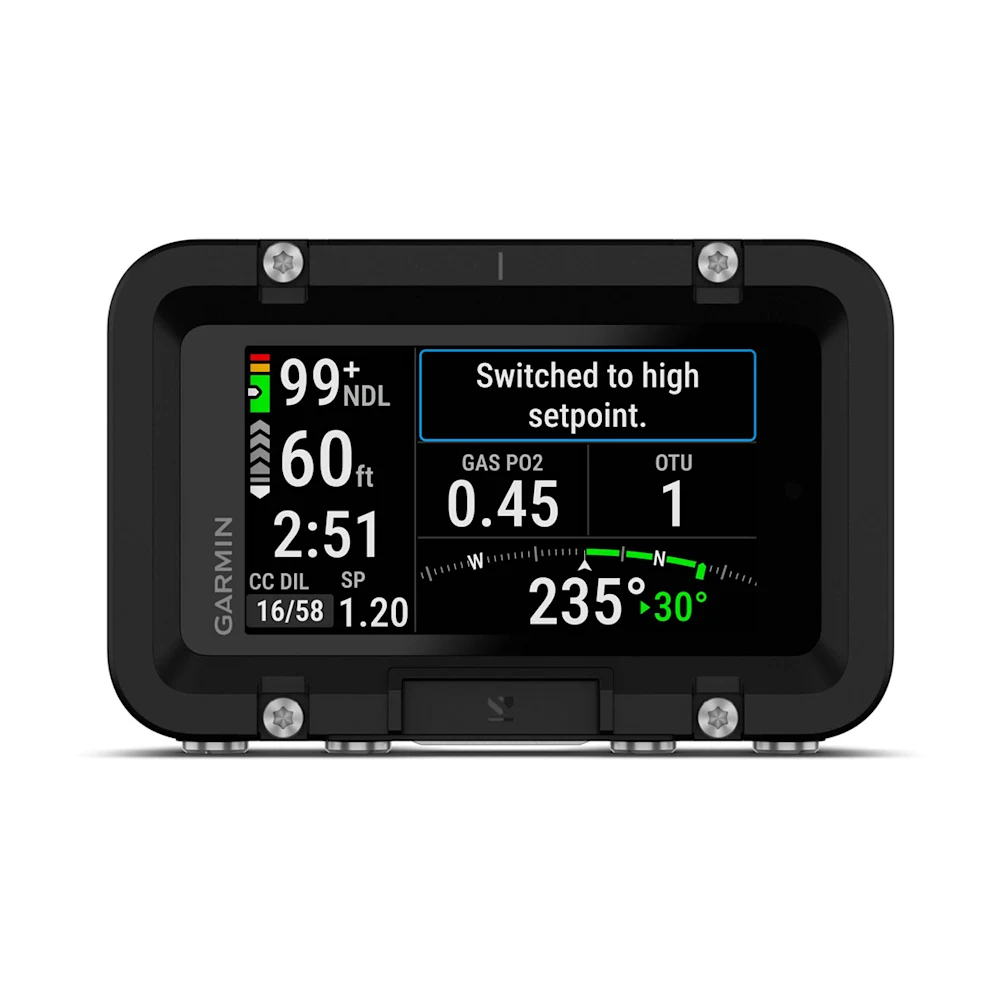Descent X50i - Premium Dalış Bilgisayarı resmi