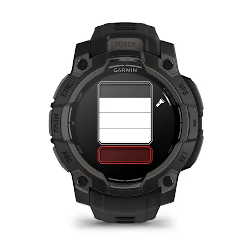 Instinct 3 – 45 mm, AMOLED - Siyah  resmi