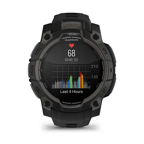 Instinct 3 – 45 mm, AMOLED - Siyah  resmi