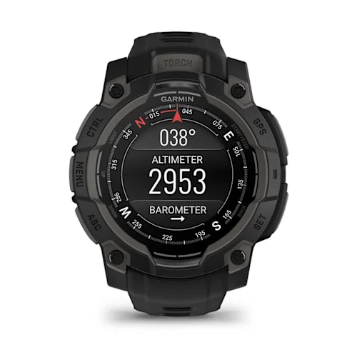 Instinct 3 – 45 mm, AMOLED - Siyah  resmi
