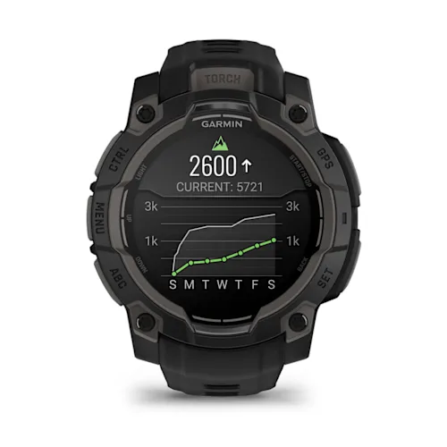 Instinct 3 – 45 mm, AMOLED - Siyah  resmi