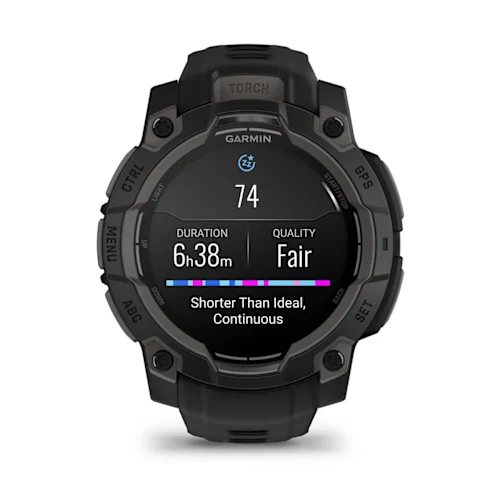 Instinct 3 – 45 mm, AMOLED - Siyah  resmi