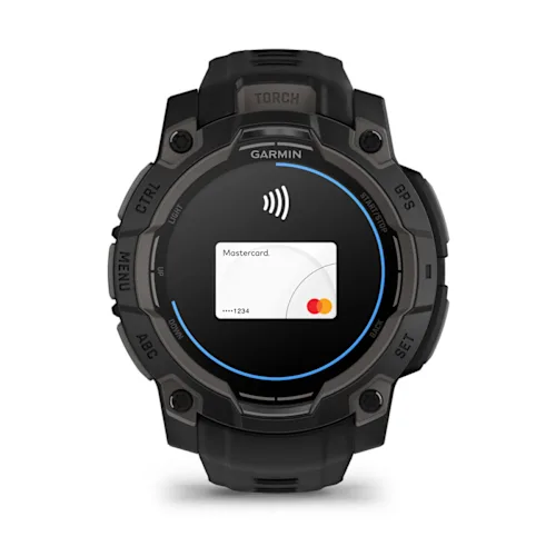 Instinct 3 – 45 mm, AMOLED - Siyah  resmi