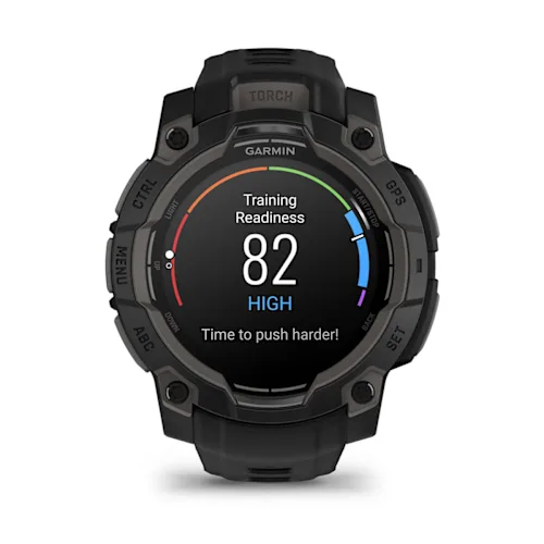 Instinct 3 – 45 mm, AMOLED - Siyah  resmi
