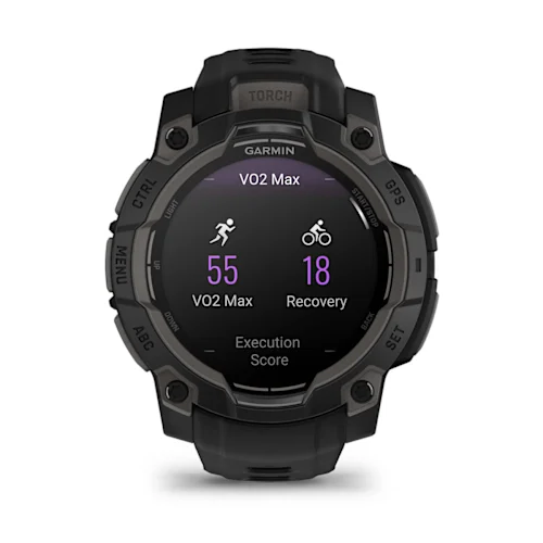 Instinct 3 – 45 mm, AMOLED - Siyah  resmi
