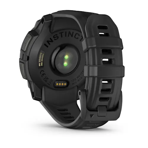 Instinct 3 – 45 mm, AMOLED - Siyah  resmi