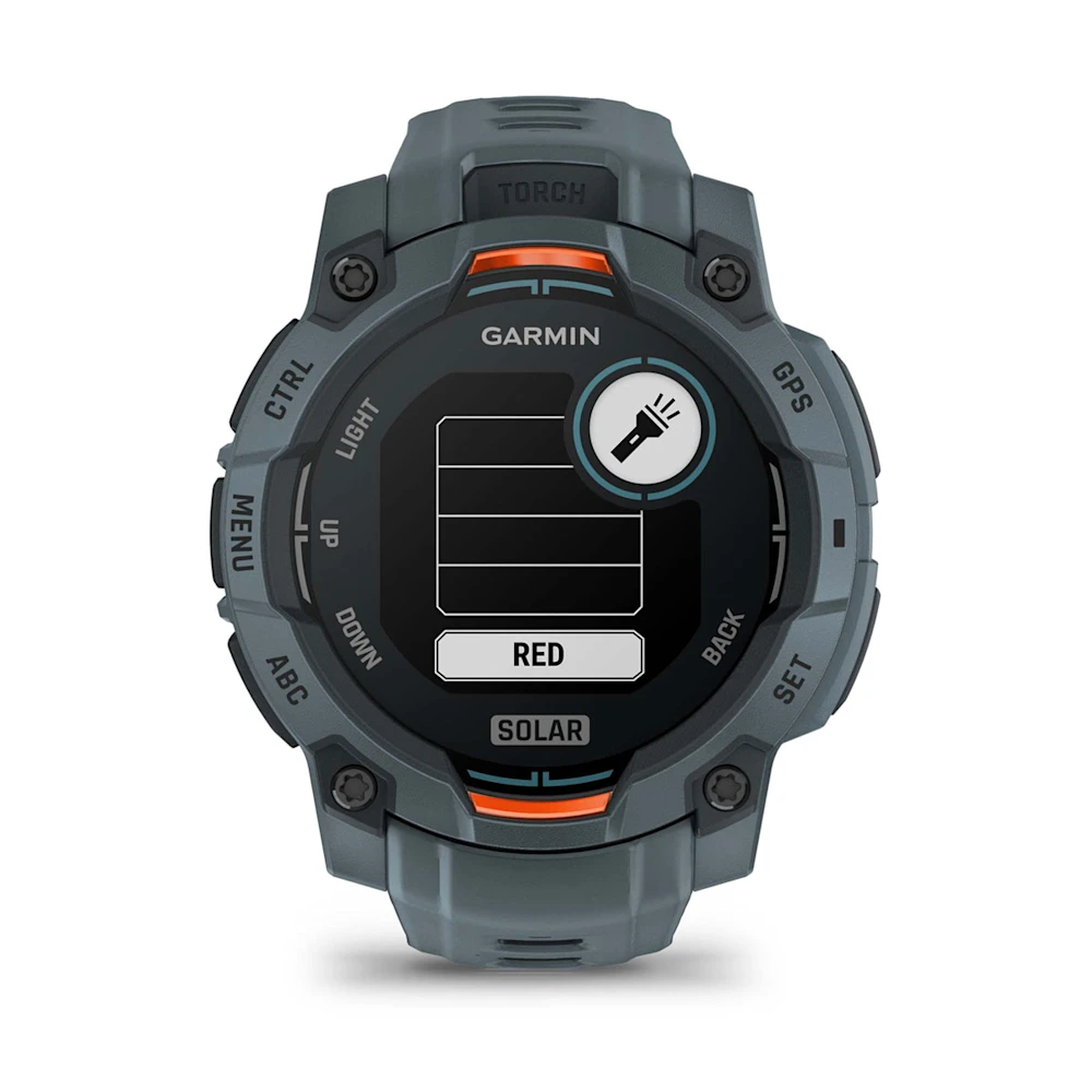 Instinct 3 – 45 mm, Solar - Twilight resmi
