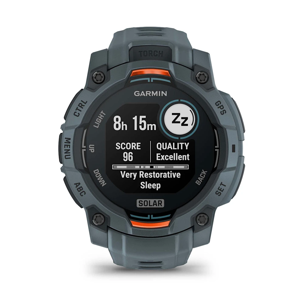 Instinct 3 – 45 mm, Solar - Twilight resmi
