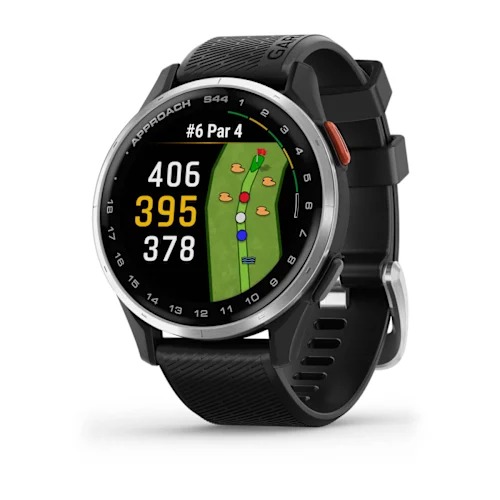 ラウンド用品・アクセサリー Garmin approach S44 Garmin Türkiye | Approach S44 - Siyah Silikon Kayışlı Gümüş