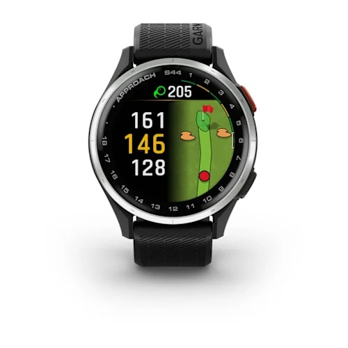 ラウンド用品・アクセサリー Garmin approach S44 Garmin Türkiye | Approach S44 - Siyah Silikon Kayışlı Gümüş