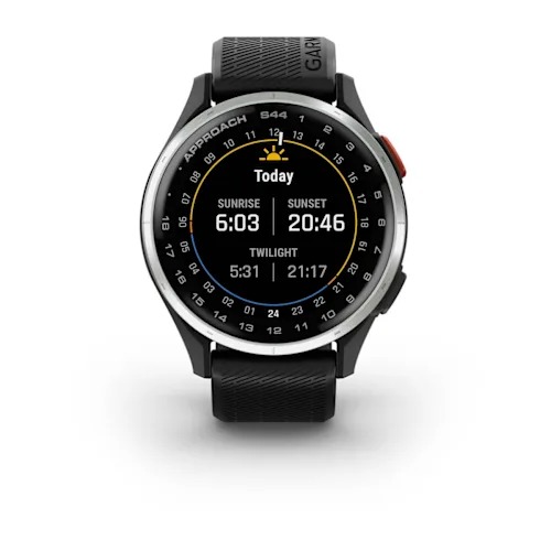 ラウンド用品・アクセサリー Garmin approach S44 楽天市場】ガーミン GARMIN Approach S44 選べる2色 【取説サービス