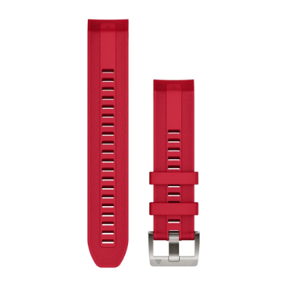 Quickfit 22 mm Yedek Kayış - Kırmızı resmi