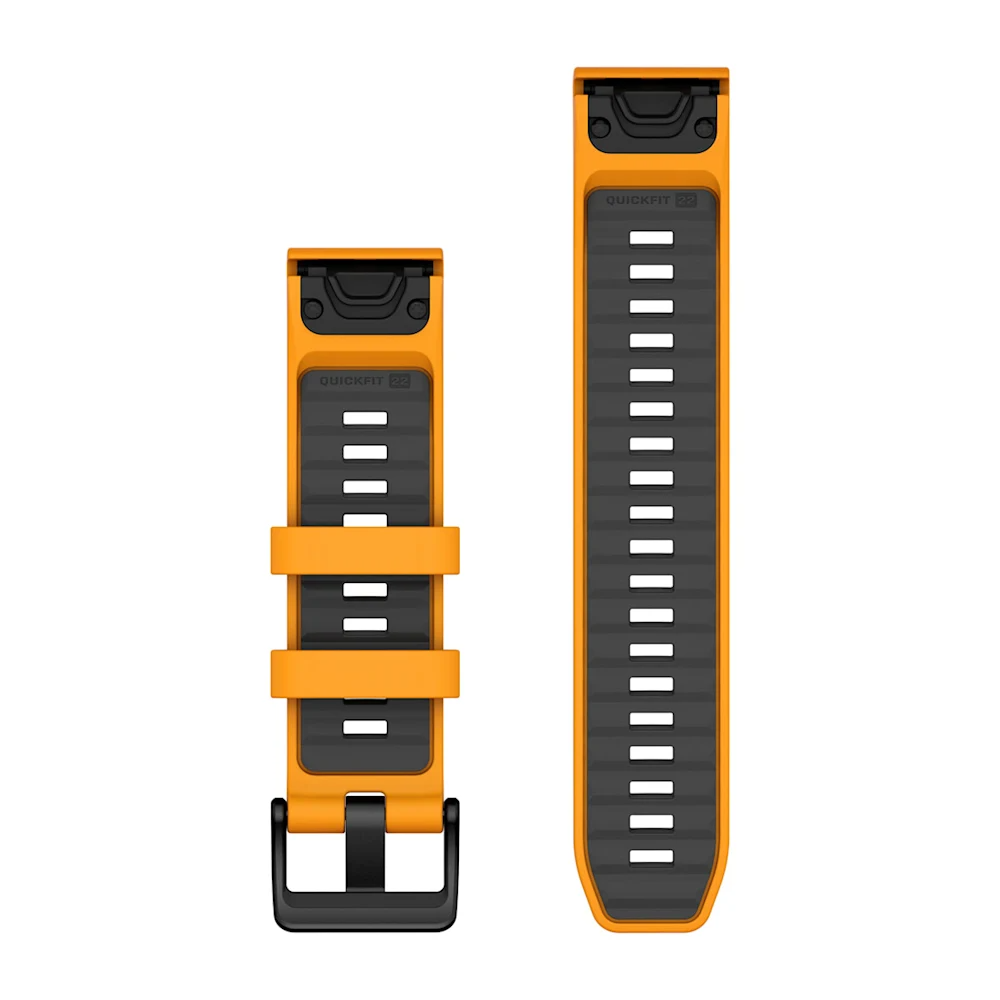 QuickFit 22 mm Yedek Kayış - Turuncu | Grafit resmi