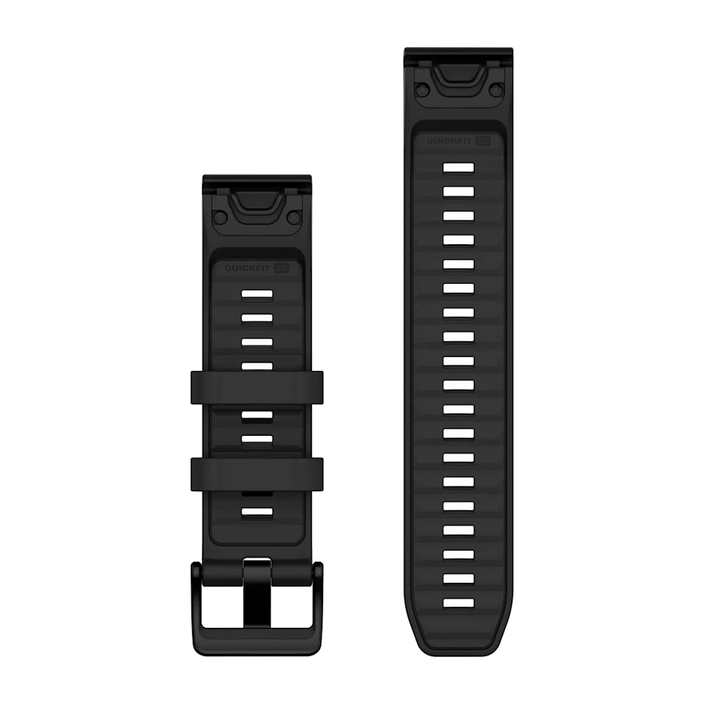 QuickFit 22 mm Yedek Kayış - Siyah resmi