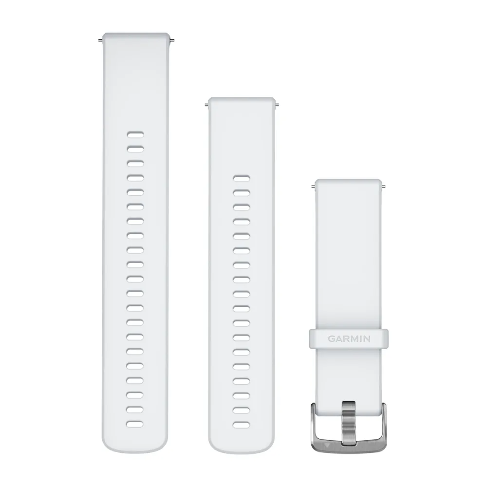 Quick Release 22 mm Yedek Kayış - Beyaz resmi