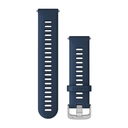 Quick Release 22 mm Yedek Kayış - Mavi resmi