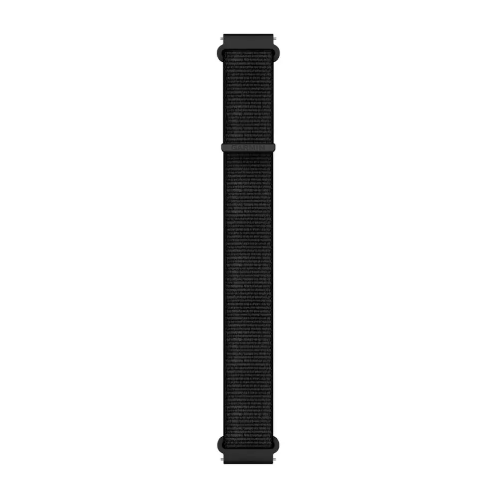 Quick Release 22 mm Yedek Kayış - Ultrafit, Siyah resmi
