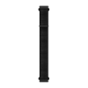Quick Release 22 mm Yedek Kayış - Ultrafit, Siyah resmi