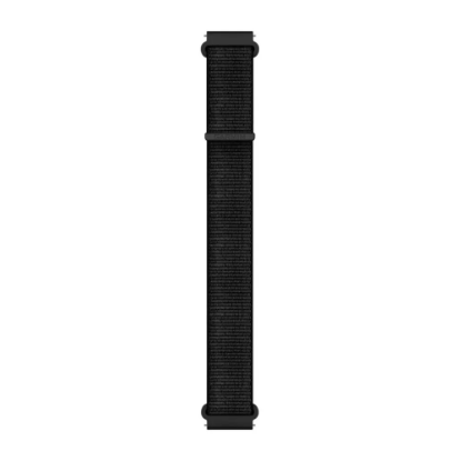 Quick Release 22 mm Yedek Kayış - Ultrafit, Siyah resmi