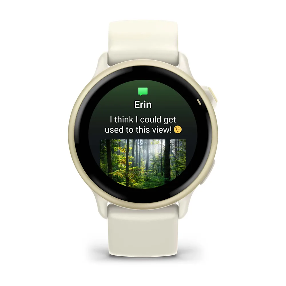 vivoactive 6 - Lunar Gold resmi