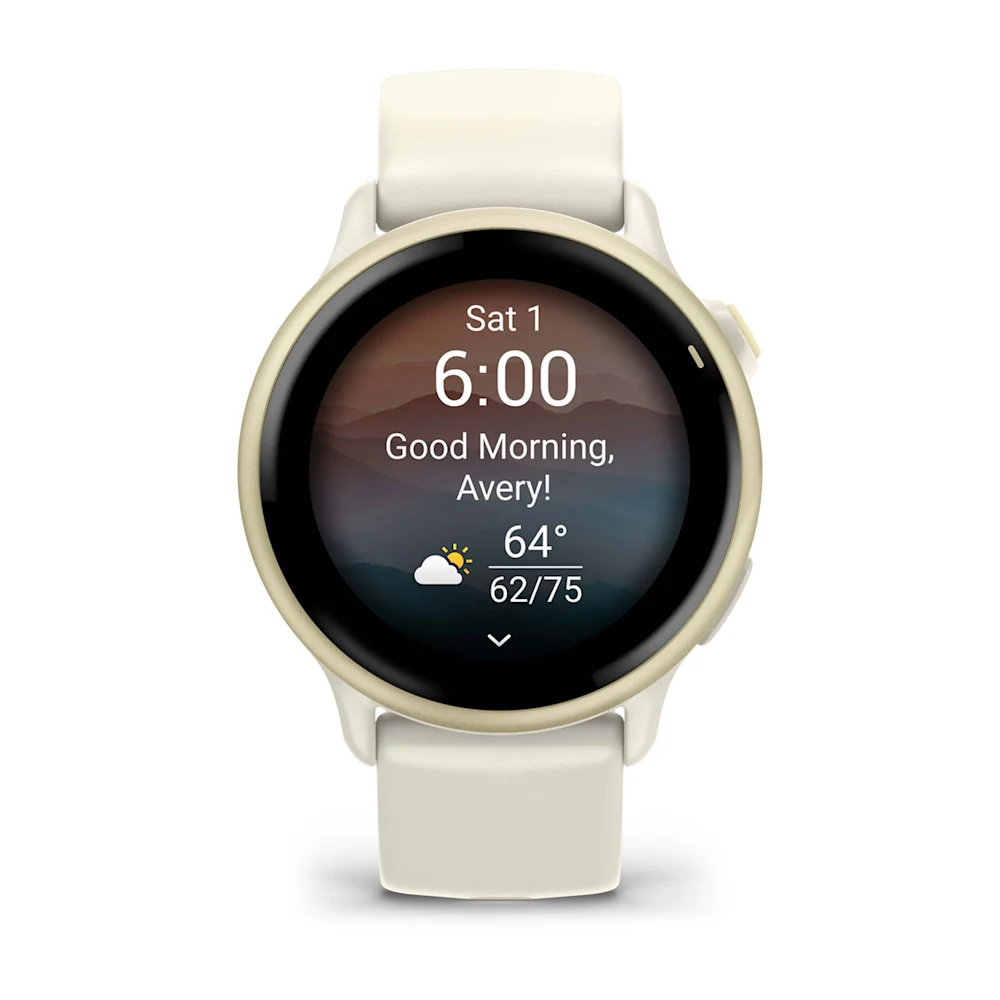 vivoactive 6 - Lunar Gold resmi