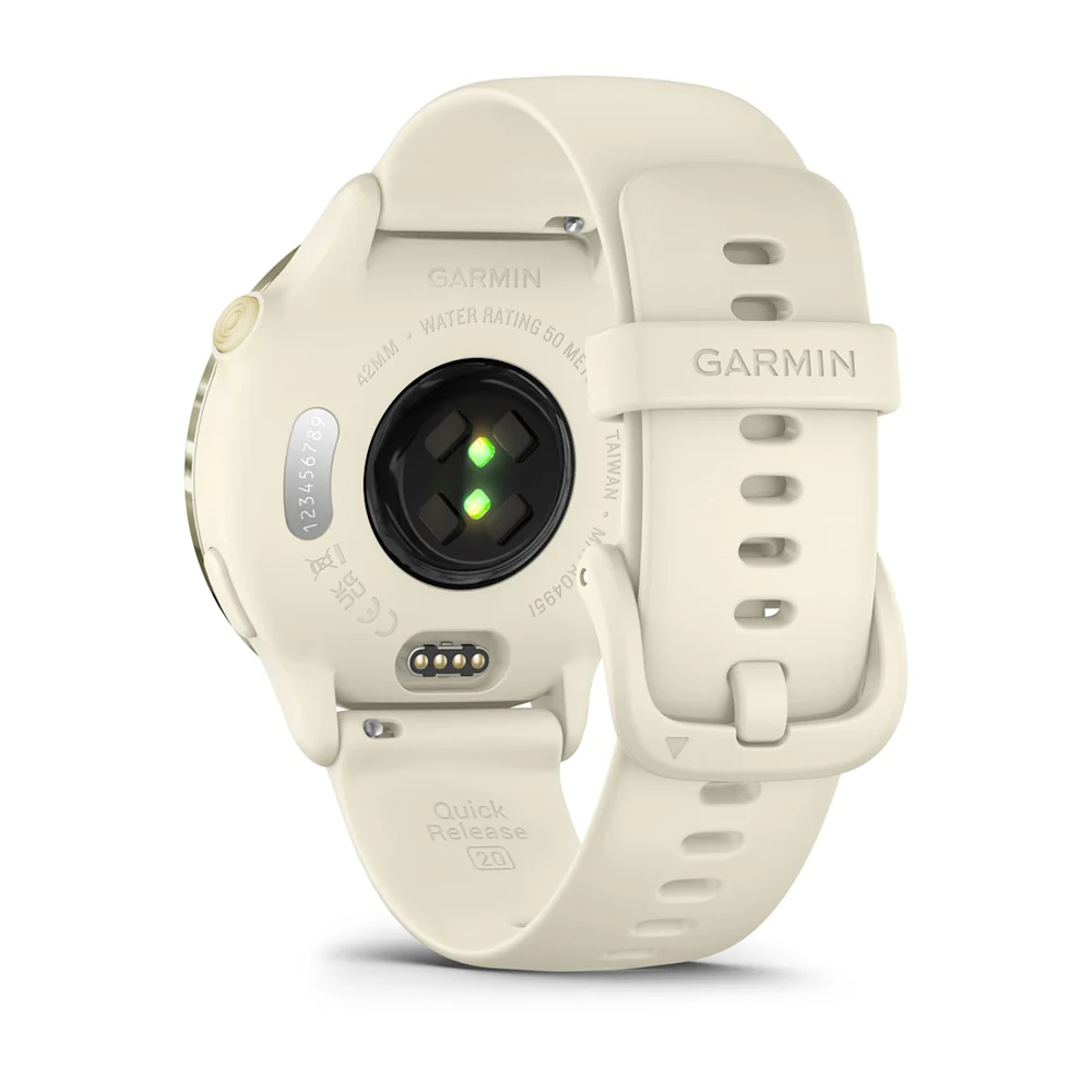 vivoactive 6 - Lunar Gold resmi