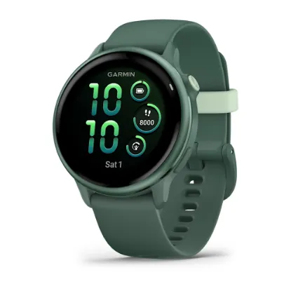 vivoactive 6 - Metalik Jasper Yeşili resmi
