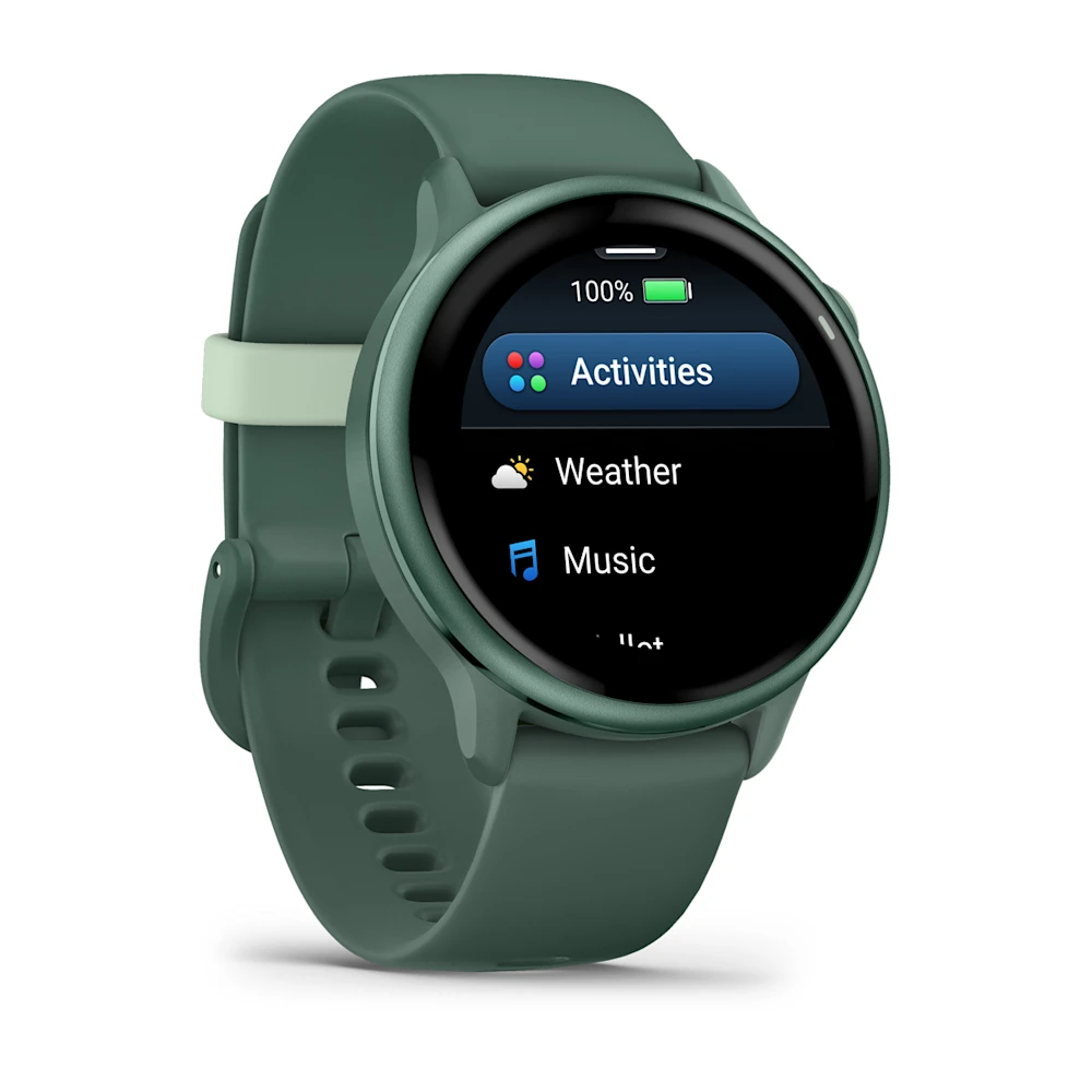 vivoactive 6 - Metalik Jasper Yeşili resmi