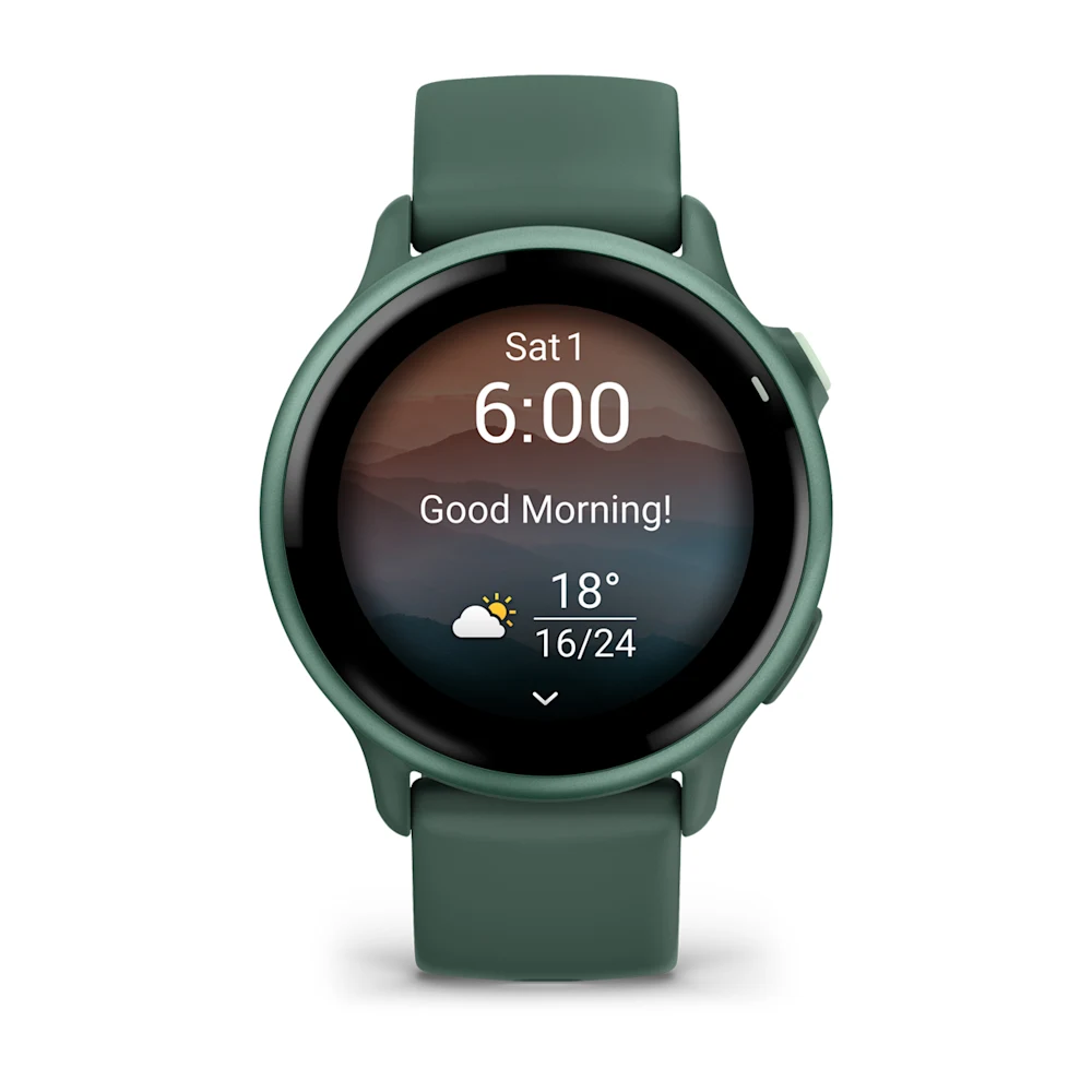 vivoactive 6 - Metalik Jasper Yeşili resmi