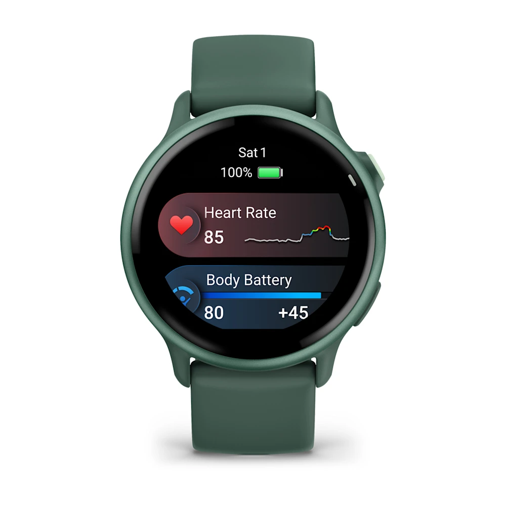 vivoactive 6 - Metalik Jasper Yeşili resmi