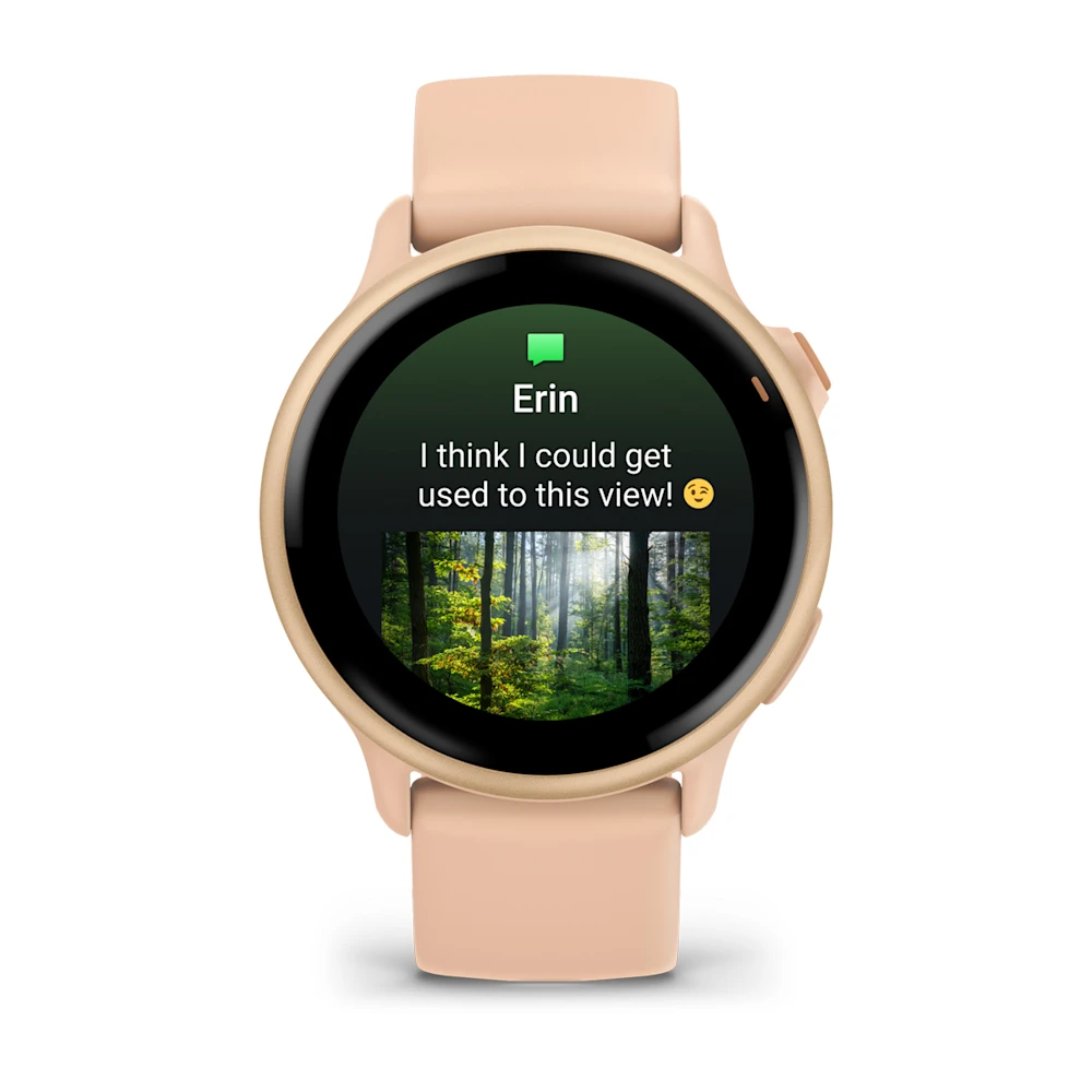 vivoactive 6 - Metalik Pembe resmi