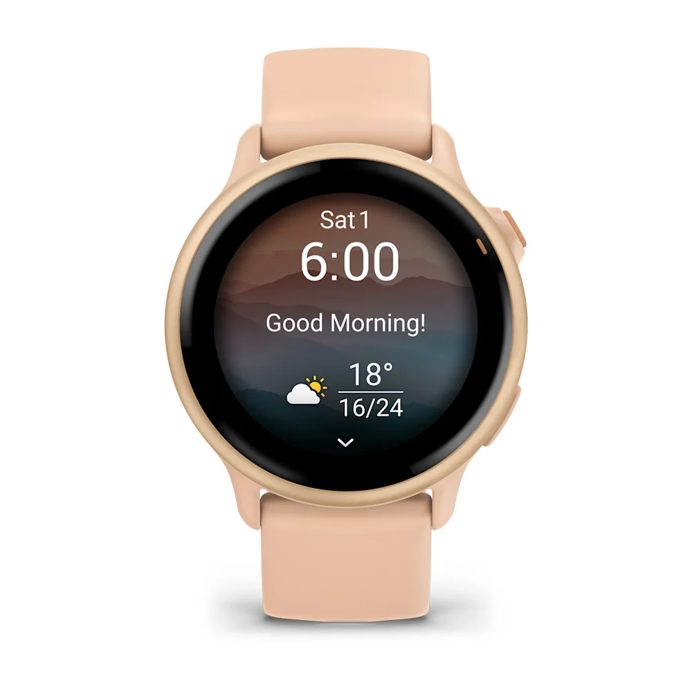 vivoactive 6 - Metalik Pembe resmi