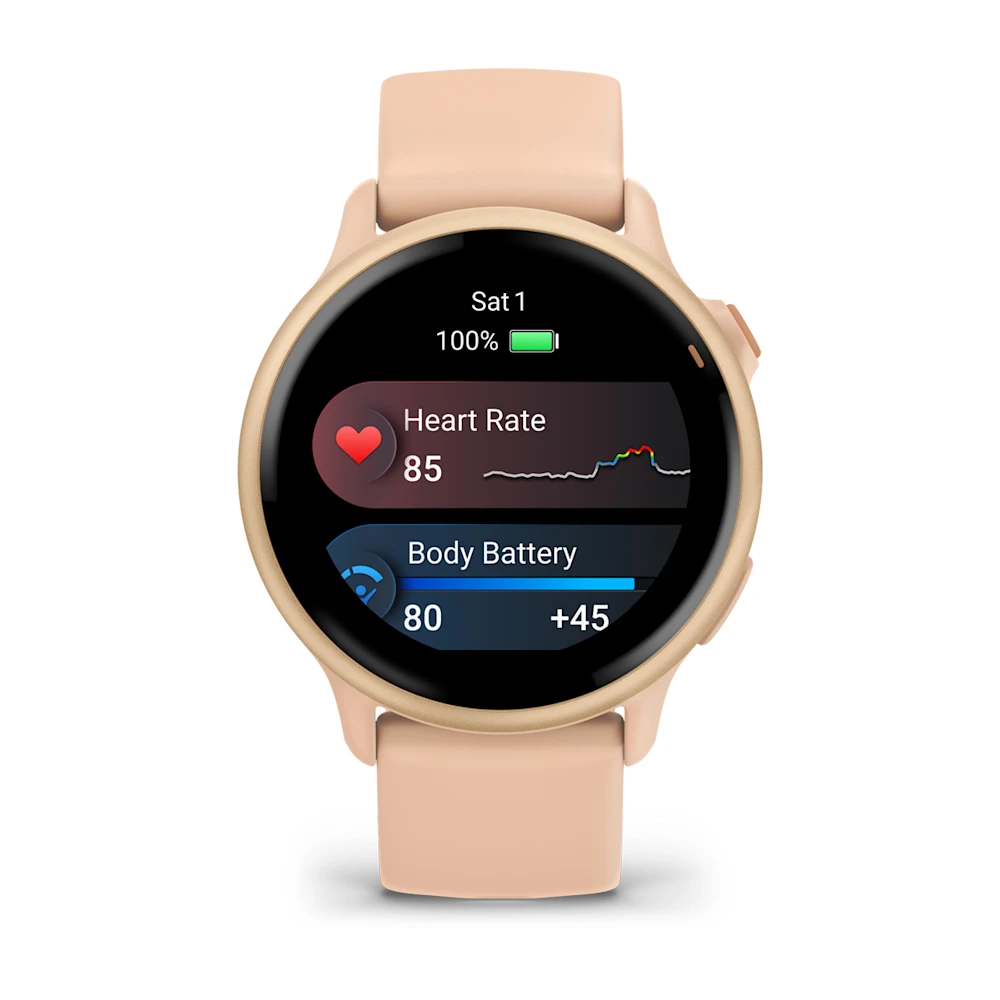 vivoactive 6 - Metalik Pembe resmi