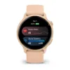 vivoactive 6 - Metalik Pembe resmi