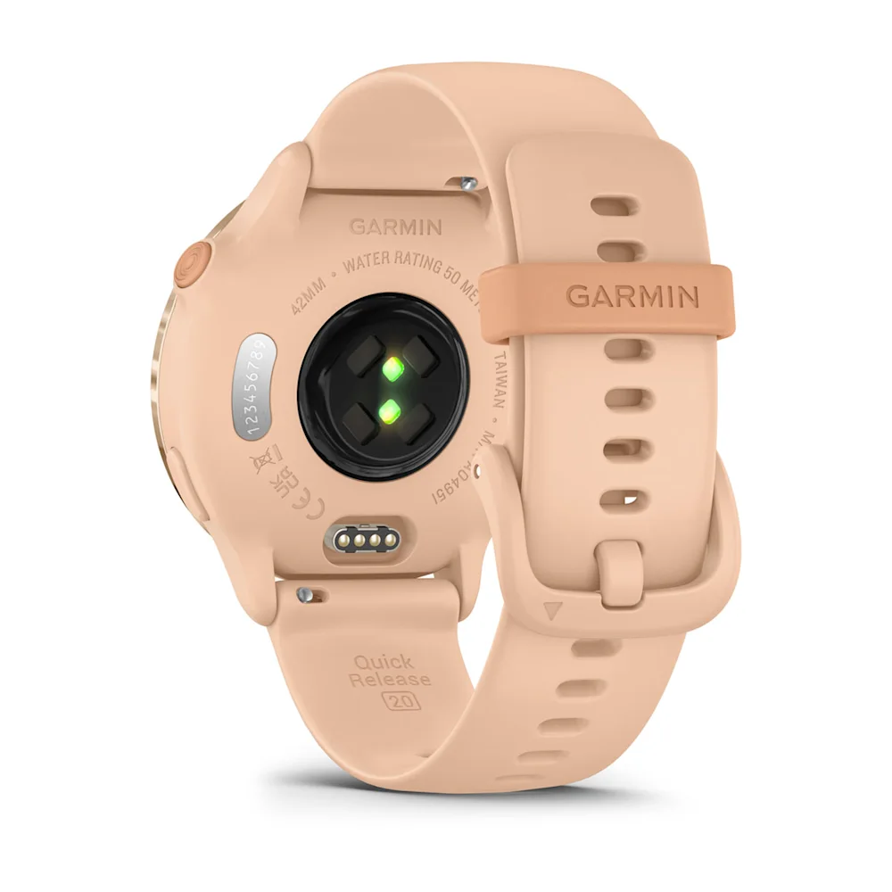 vivoactive 6 - Metalik Pembe resmi
