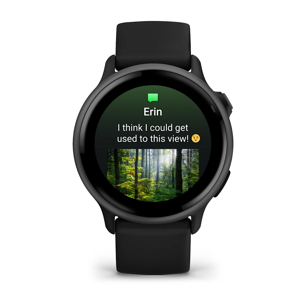 vivoactive 6 - Siyah resmi