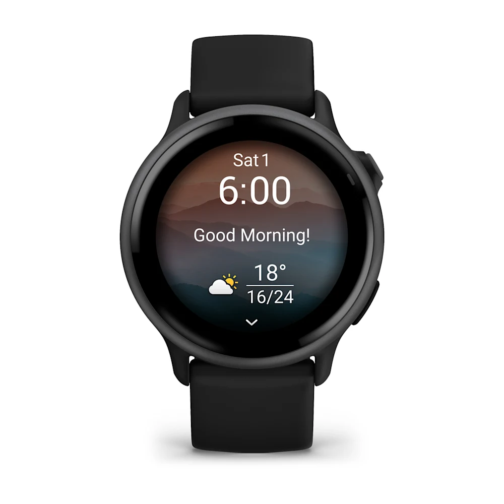 vivoactive 6 - Siyah resmi