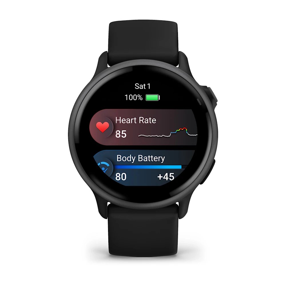 vivoactive 6 - Siyah resmi
