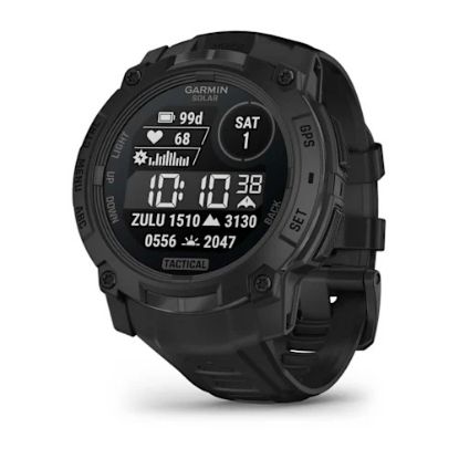 Instinct 3 – 50 mm, Solar, Tactical Edition - Siyah resmi