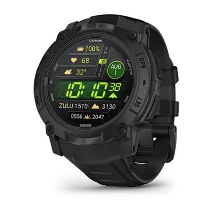 Instinct 3 – 50 mm, AMOLED, Tactical Edition - Siyah resmi
