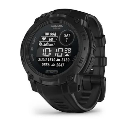 Instinct 3 – 45 mm, Solar, Tactical Edition - Siyah resmi