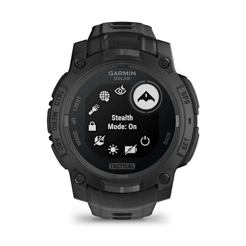 Instinct 3 – 45 mm, Solar, Tactical Edition - Siyah resmi