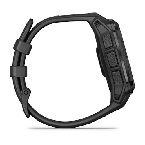 Instinct 3 – 45 mm, Solar, Tactical Edition - Siyah resmi