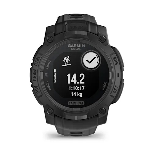 Instinct 3 – 45 mm, Solar, Tactical Edition - Siyah resmi