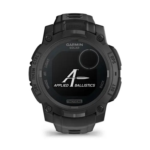 Instinct 3 – 45 mm, Solar, Tactical Edition - Siyah resmi