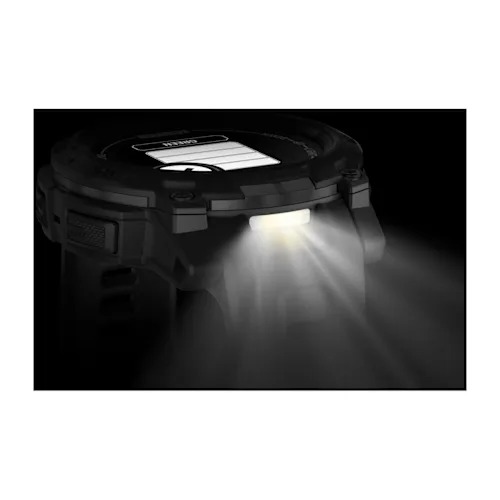 Instinct 3 – 45 mm, Solar, Tactical Edition - Siyah resmi