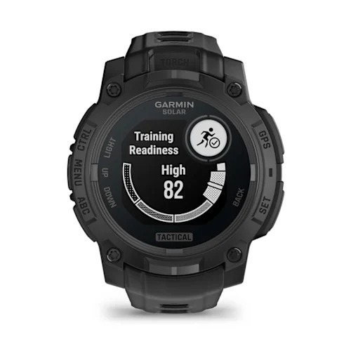 Instinct 3 – 45 mm, Solar, Tactical Edition - Siyah resmi
